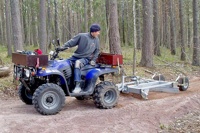 Vägsladd Ysta YVP 120-165 ATV