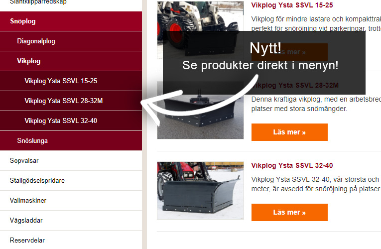 Nyrelease! - Nya funktioner och utseende