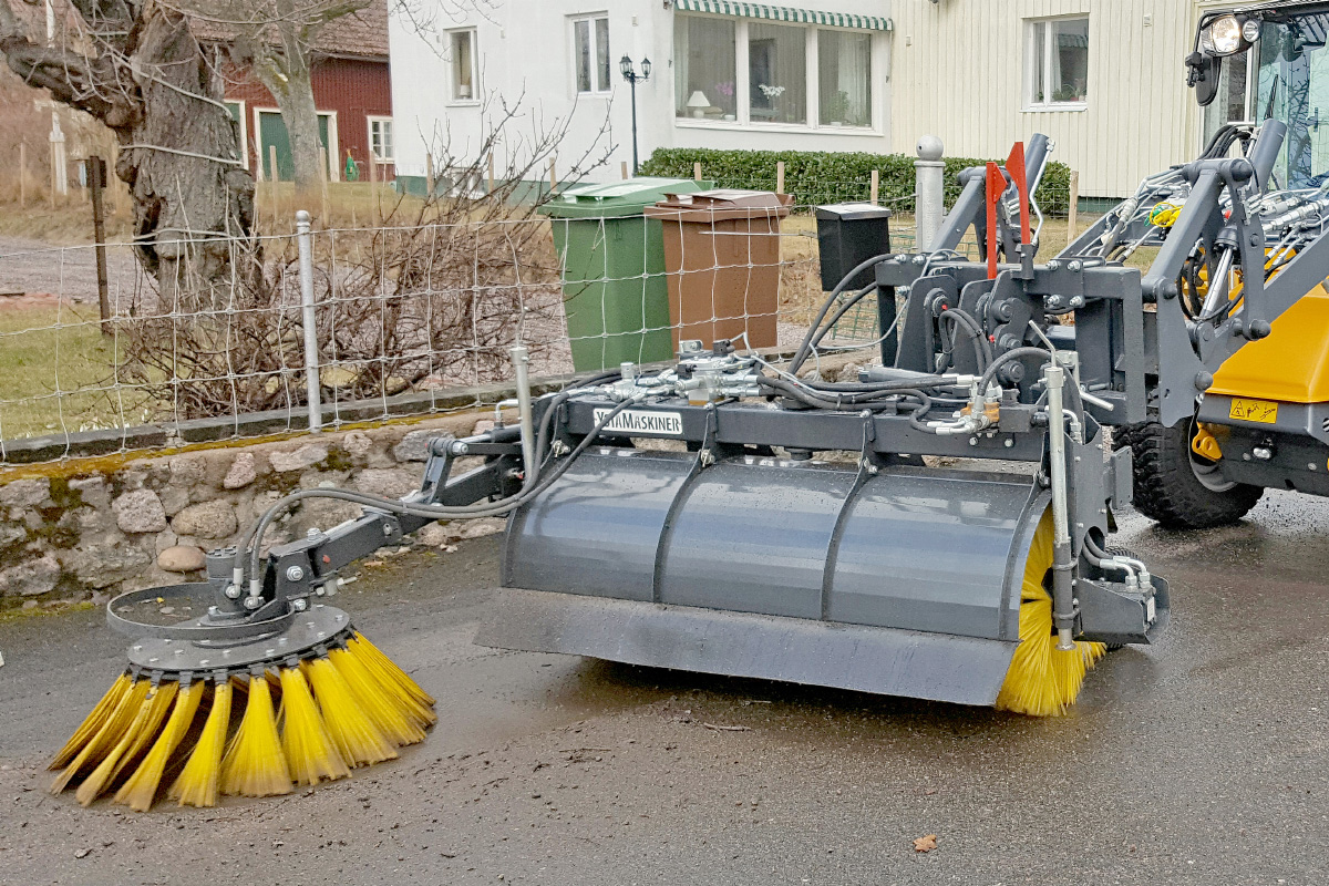 Maskinvisning i Vännäsby 2019