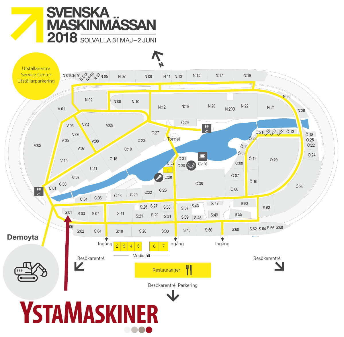 Svenska Maskinmässan 2018