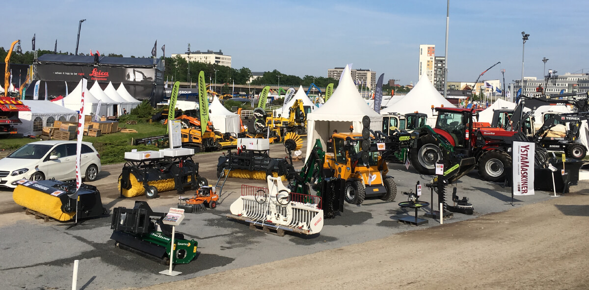 Svenska Maskinmässan 2018