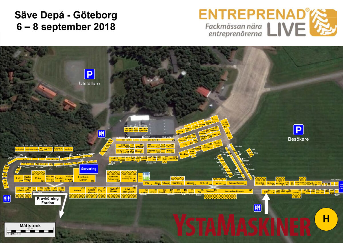 ENTREPRENAD LIVE 2018, höstens första stora mässa