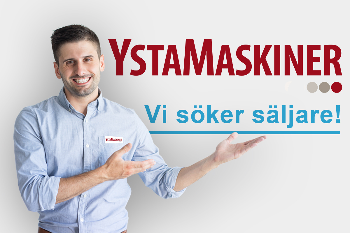 Vi söker säljare