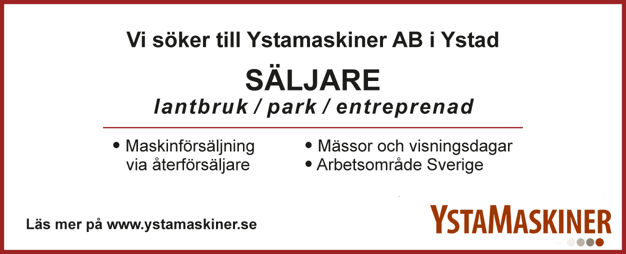 Vi söker säljare