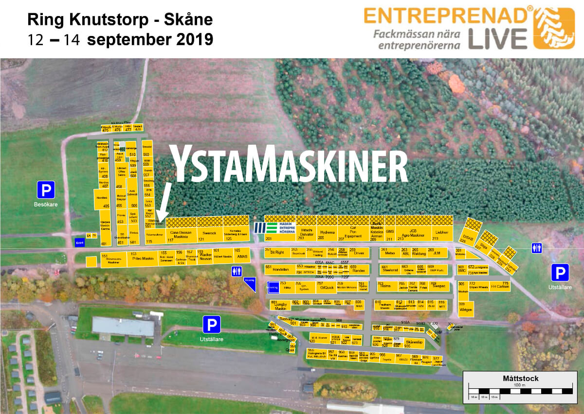 ENTREPRENAD LIVE 2019 på Ring Knutstorp
