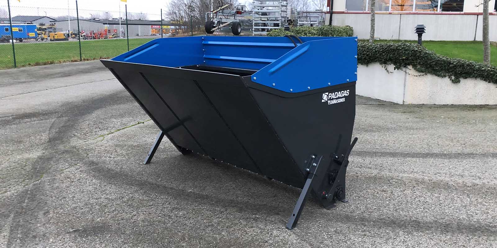 Sandspridare salt sand sten SP3000