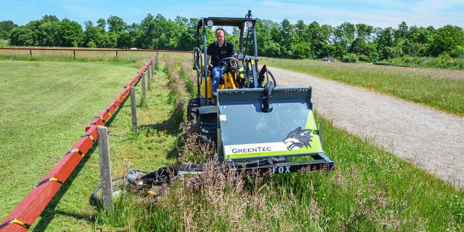 Nyhet! Redskapsarm FOX från GreenTec