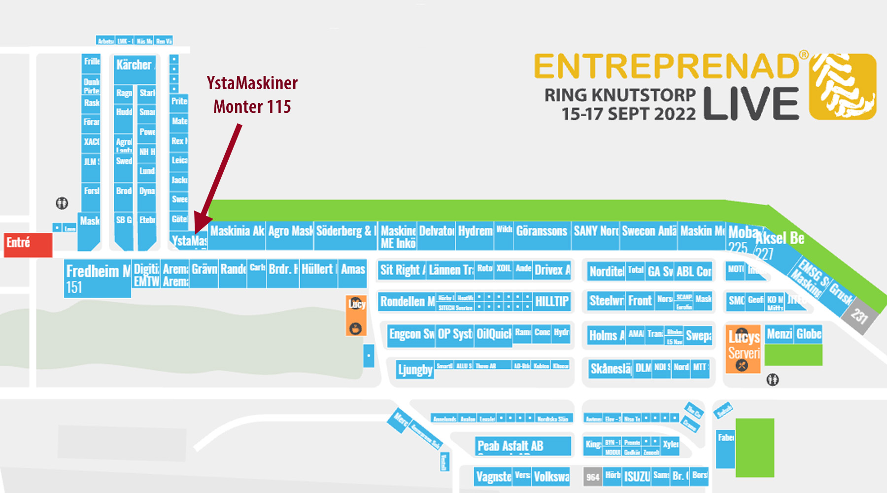 Mindre än en månad kvar till Entreprenad Live 2022!