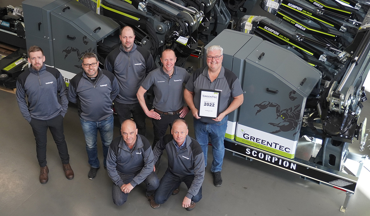 Importer of the year 2022! (GreenTec)