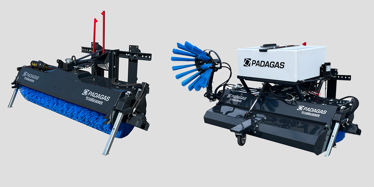 YSTA Sopvals SVF, ny modellserie YSTA Sopvals SVF, ny modellserie