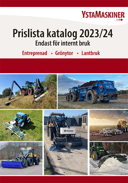 Vi på YstaMaskiner önskar er alla en trevlig lång helg!