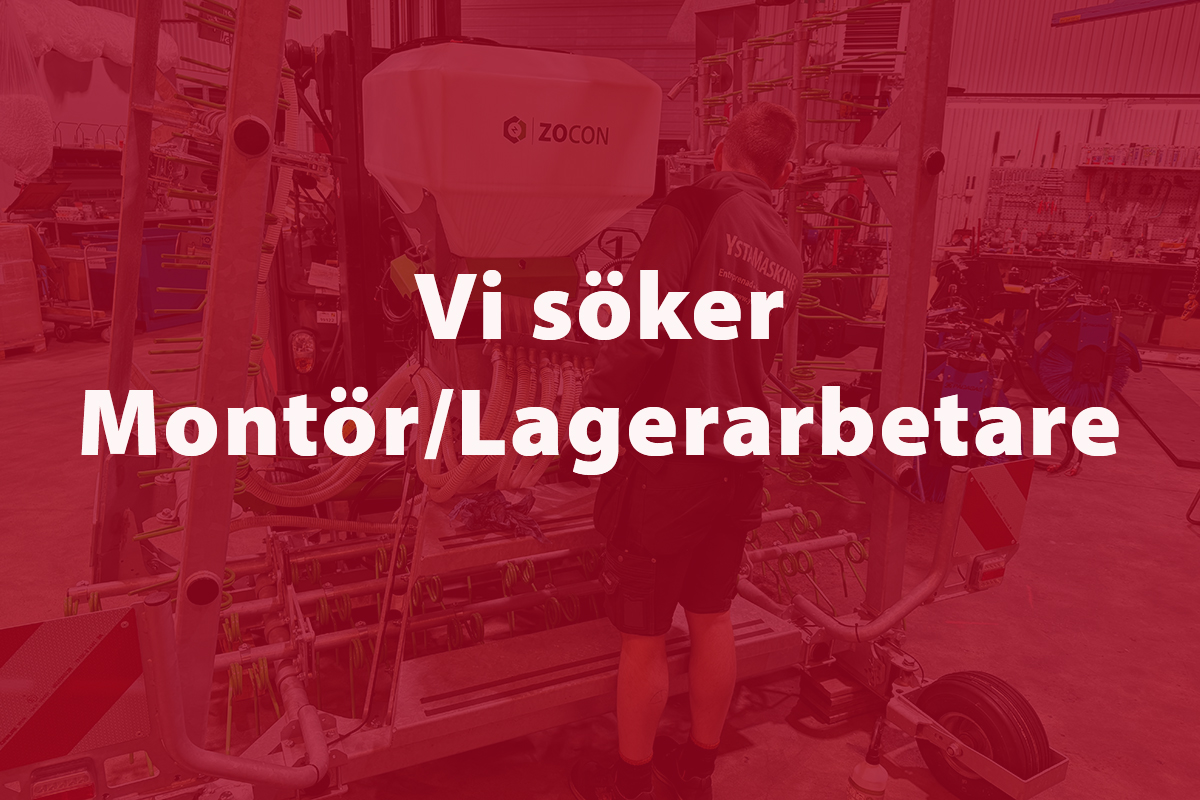 Vi söker Montör/Lagerarbetare