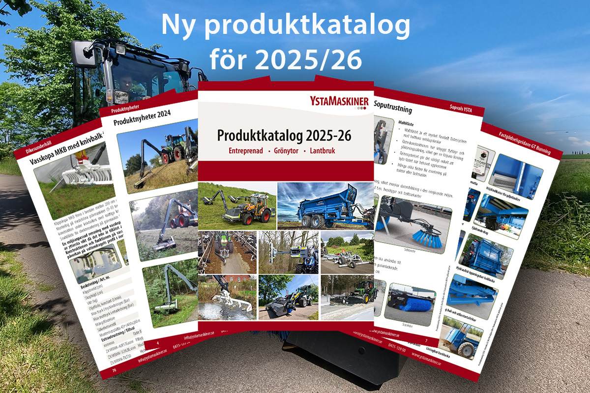 Beställ eller ladda ner vår nya katalog 2025/26