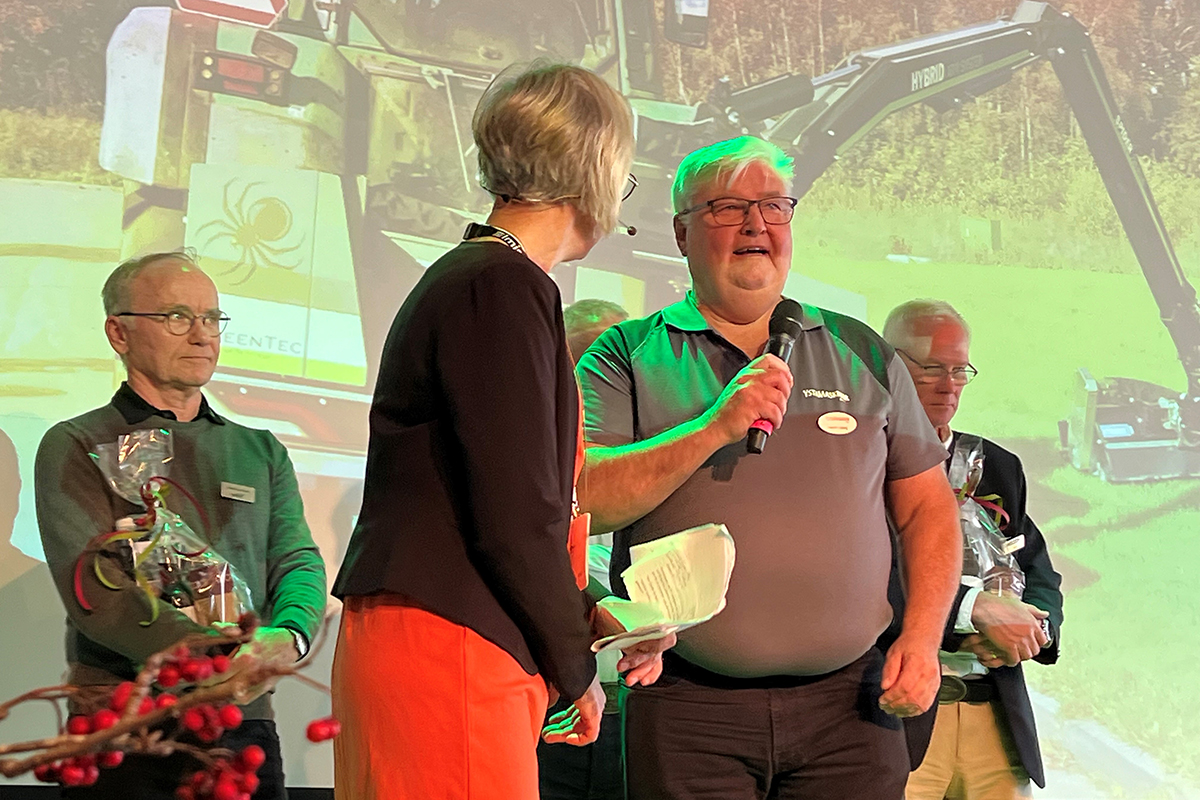 Elmia Lantbruk 2024 - Silver medalj