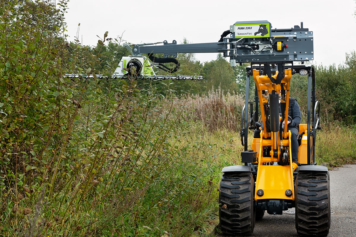 Ny redskapsarm från GreenTec - PUMA 