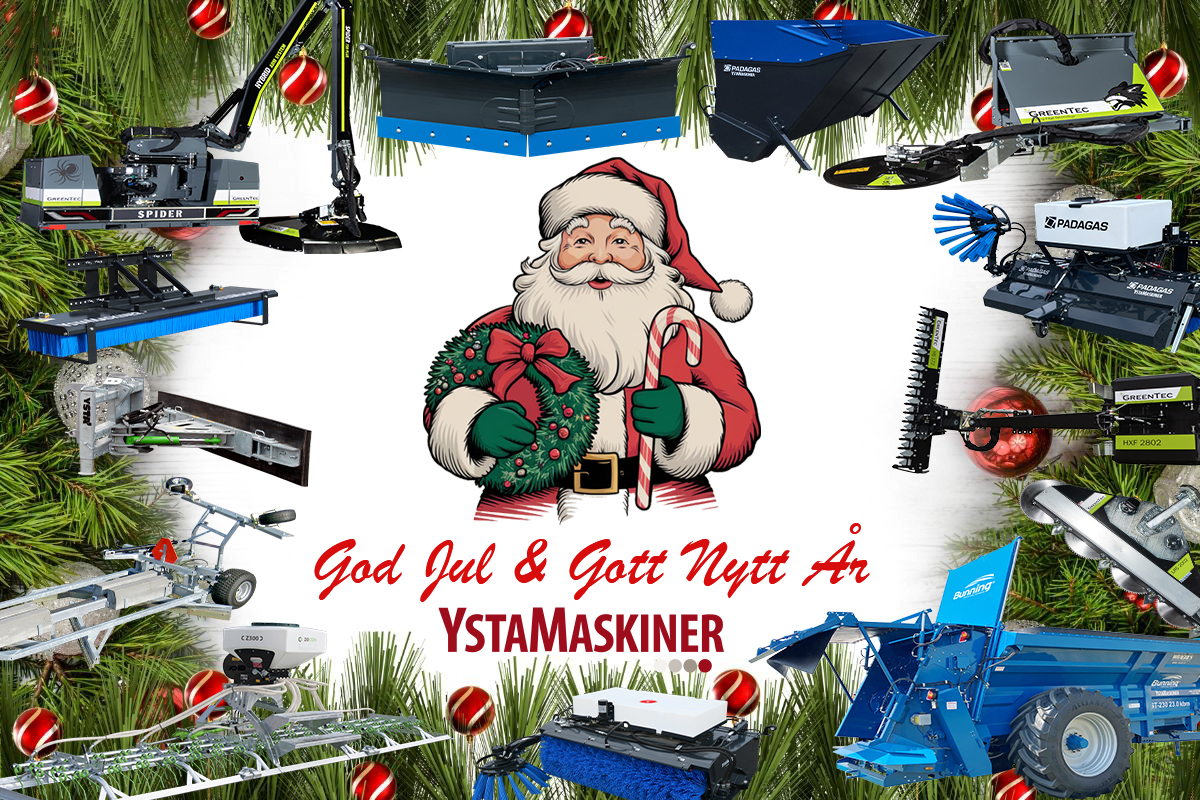Öppettider Jul & Nyår 2024-25