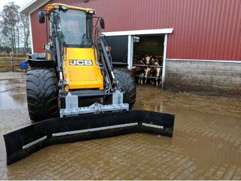 Gödselskrapa Zocon RS S190-S300