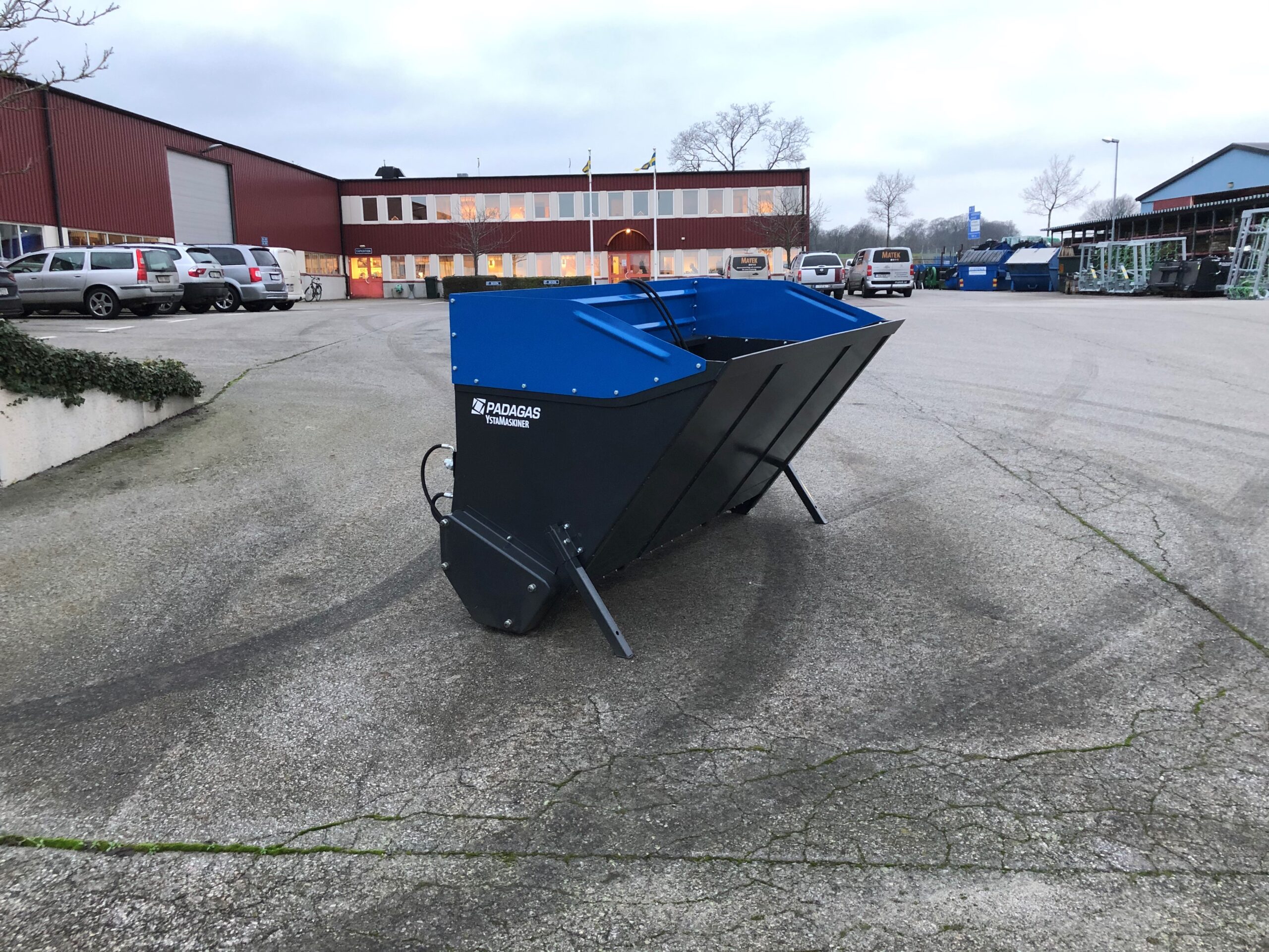 Sandspridare YSTA SP 1500 - 3000 - Bild 2