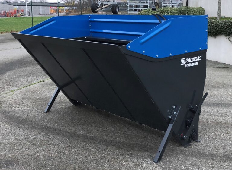 Sandspridare YSTA SP 1500 - 3000