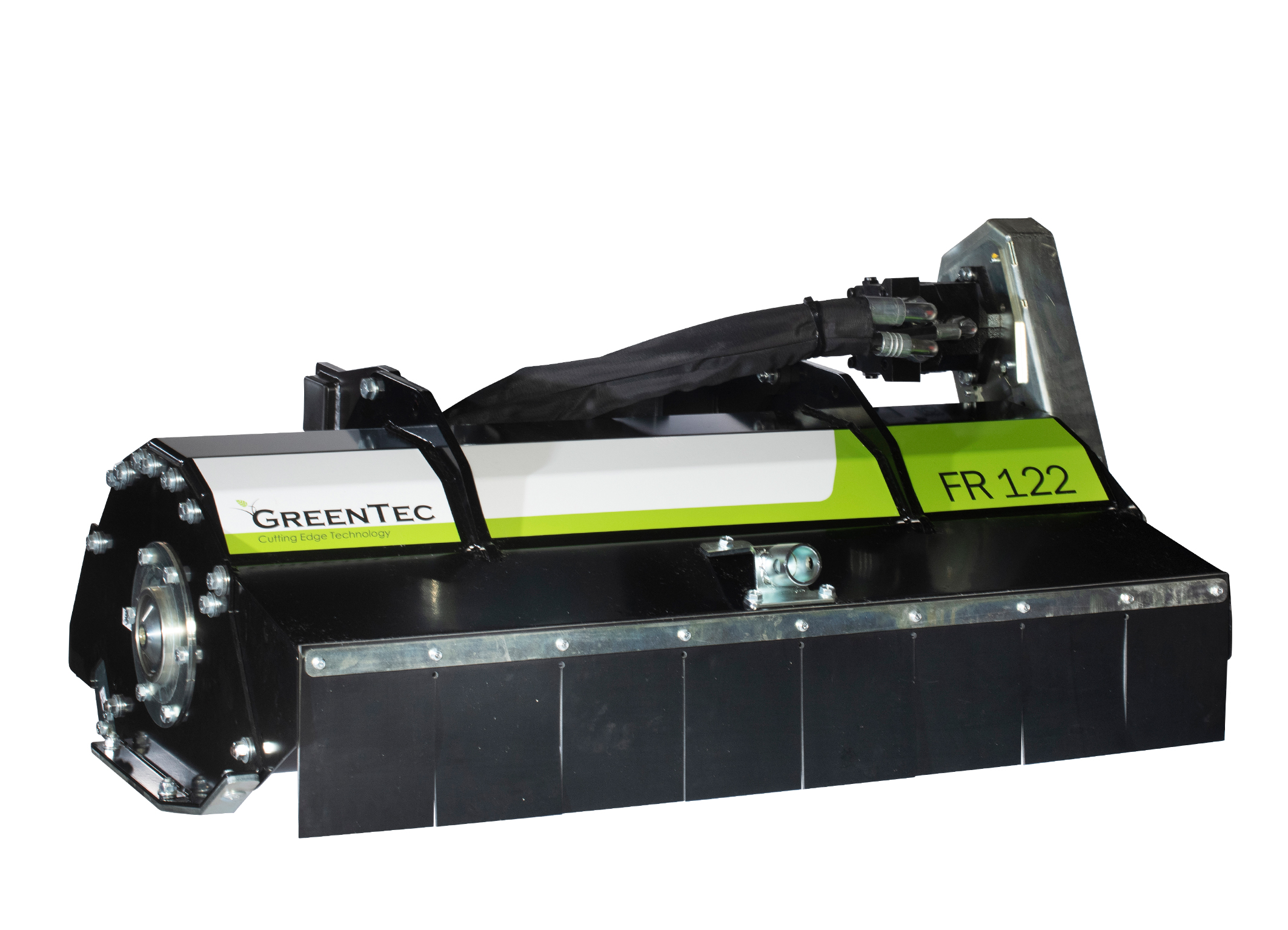 Slaghackshuvud GreenTec FR 122-162 - Bild 8