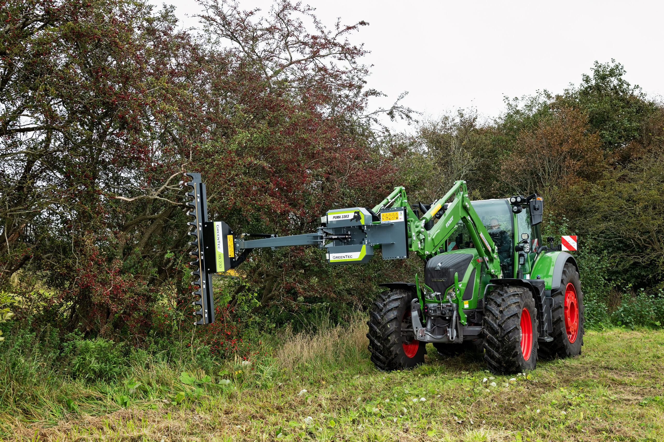 Redskapsarm GreenTec PUMA 3303