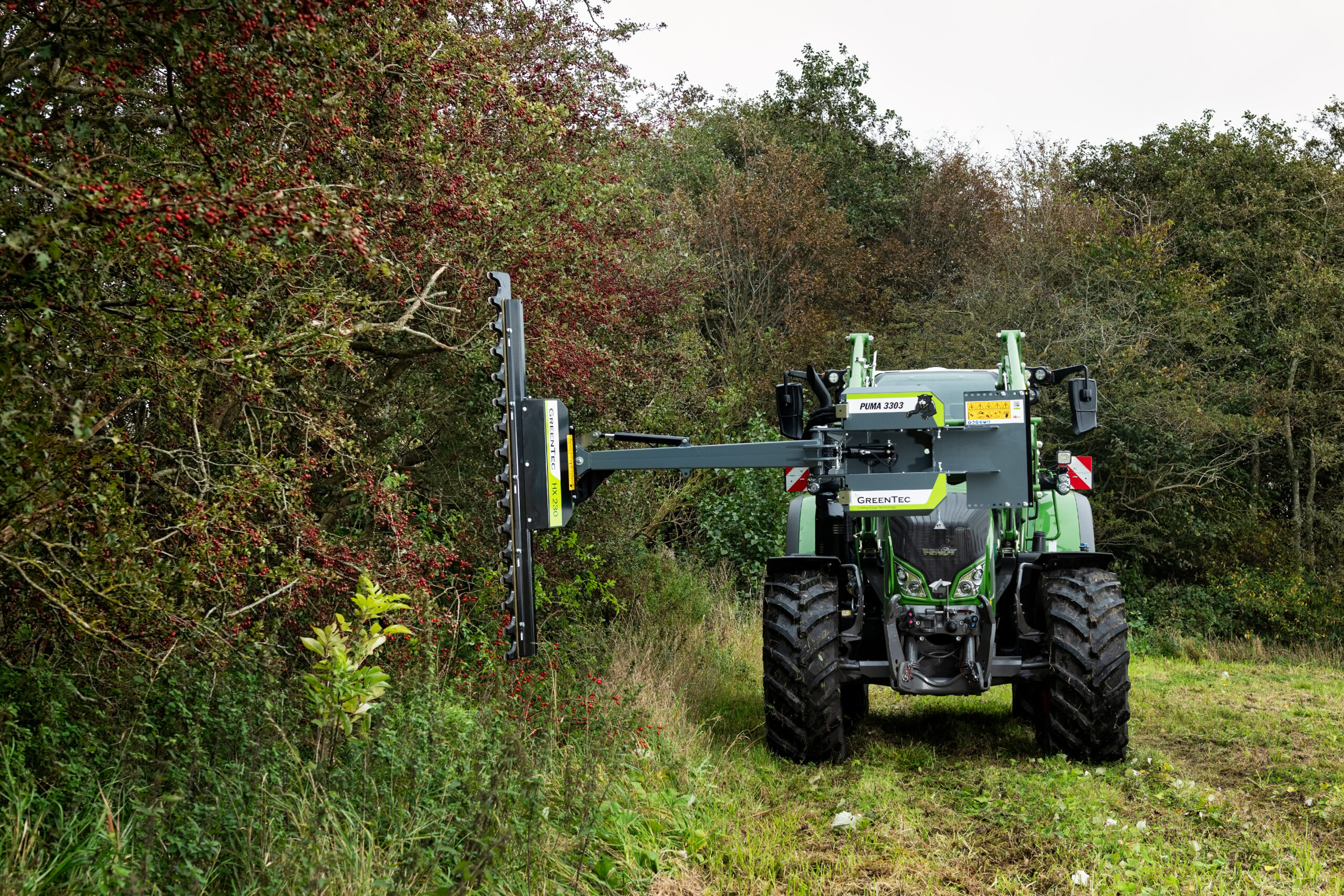 Redskapsarm GreenTec PUMA 3303 - Bild 2