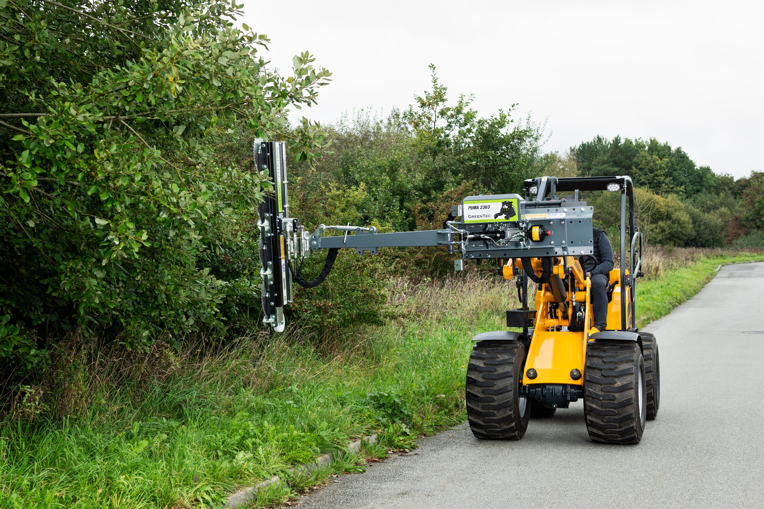 Redskapsarm PUMA 2303 - Bild 4