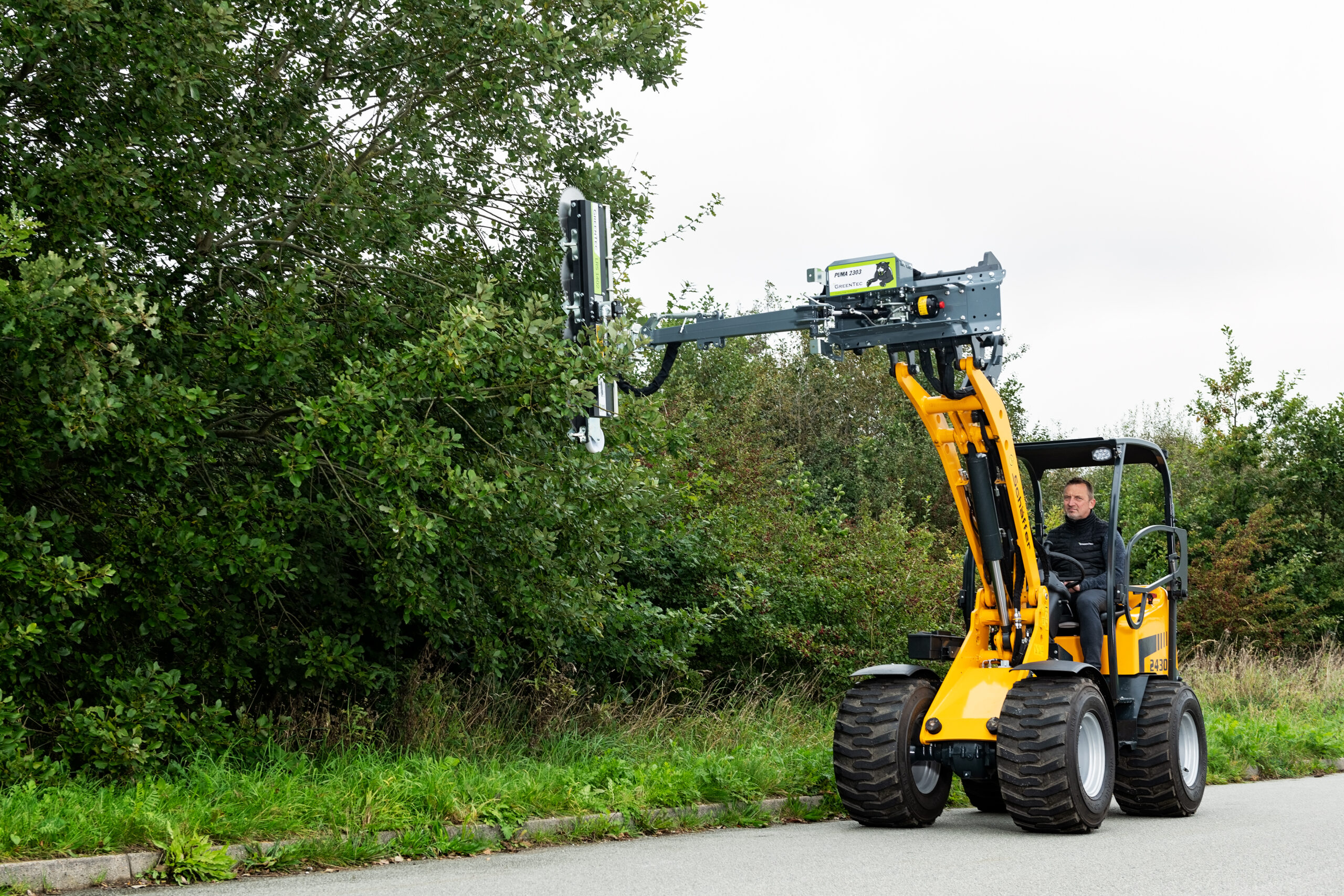 Redskapsarm PUMA 2303 - Bild 3