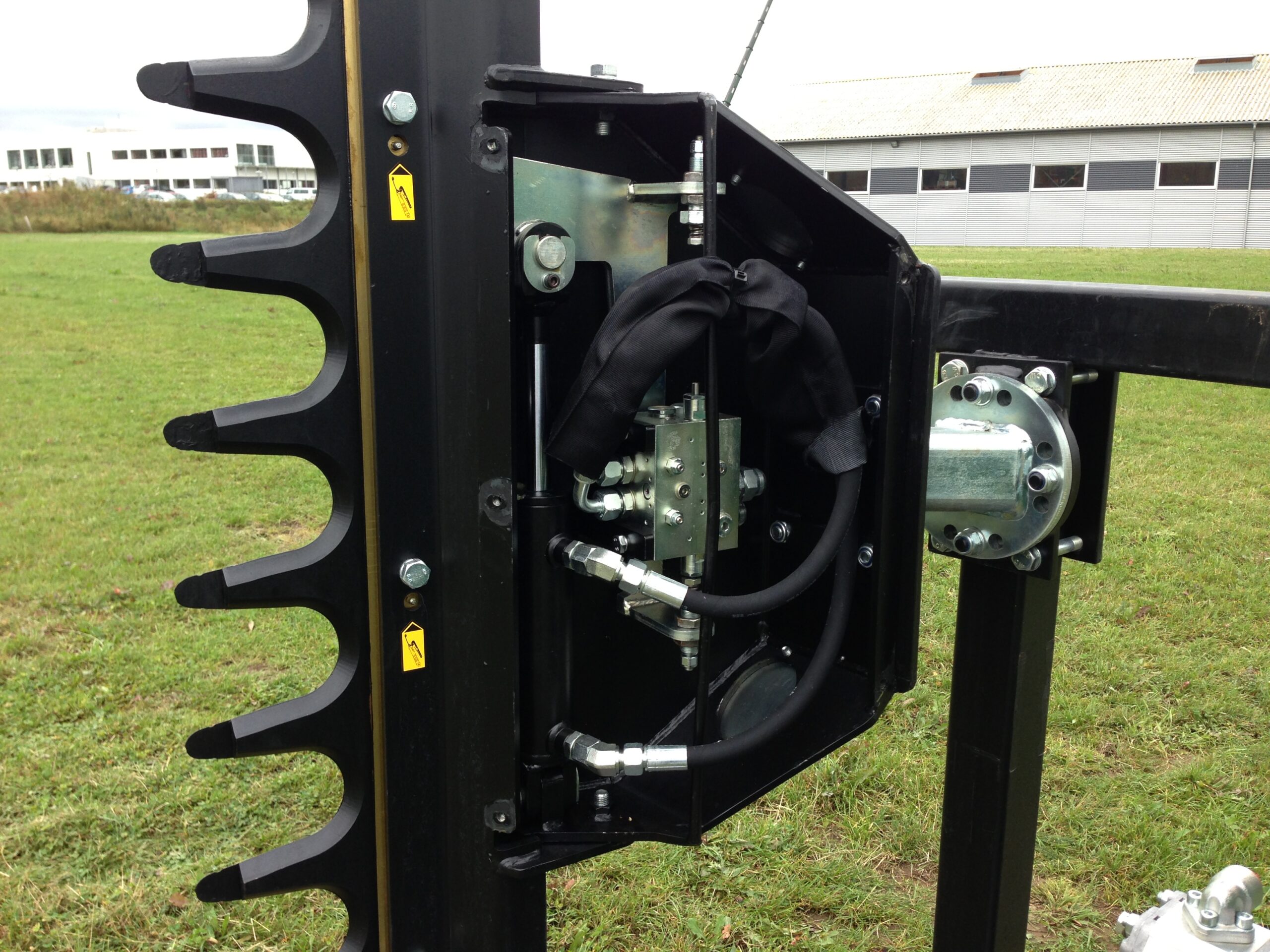 Häckklippare GreenTec HX - Bild 3