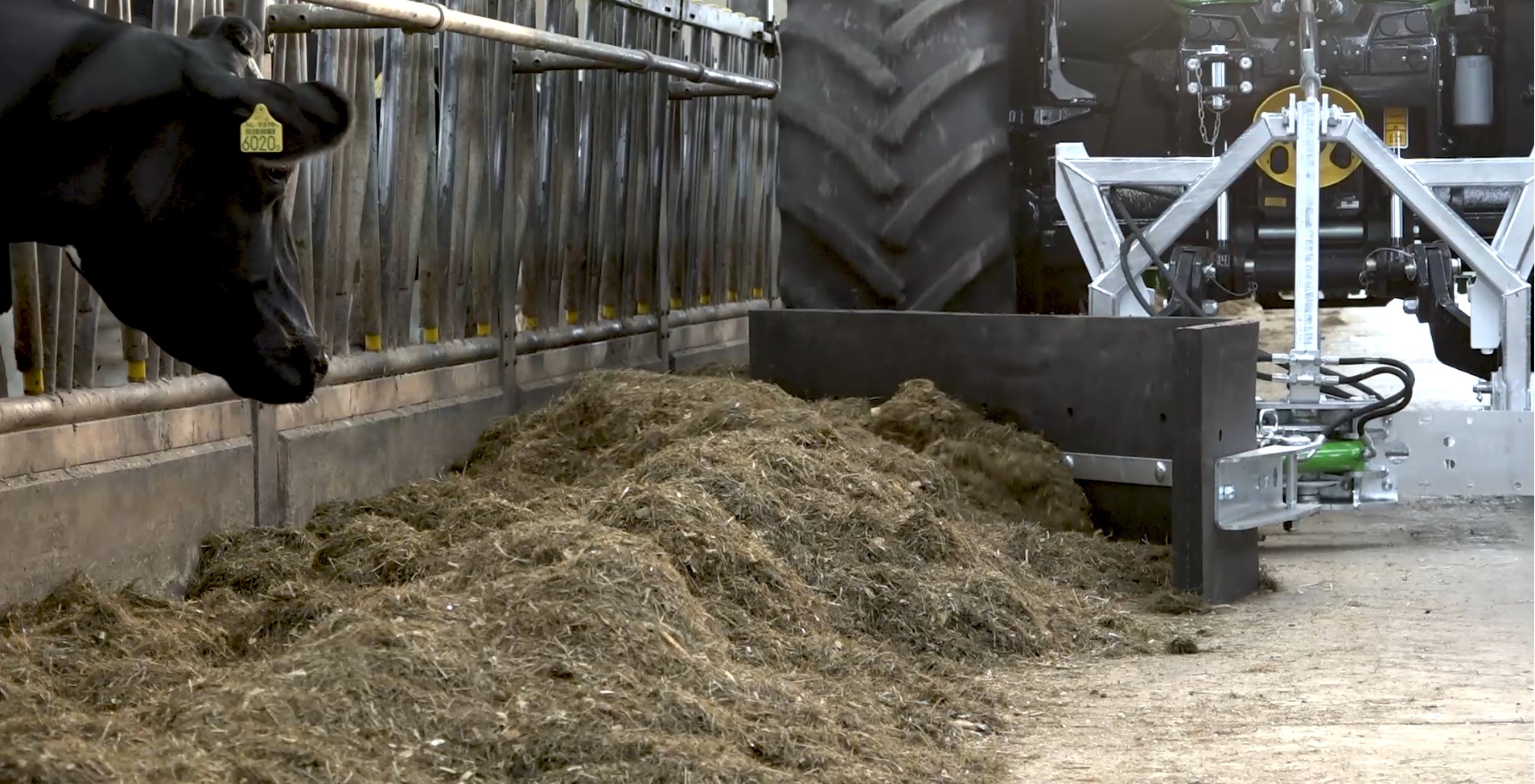 Gödselskrapa Zocon RS H190-H300 - Bild 3