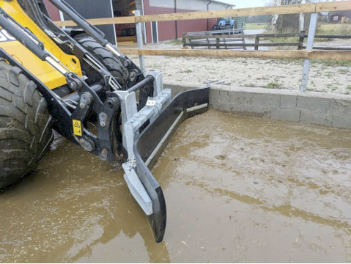 Gödselskrapa Zocon RS S190-S300 - Bild 2