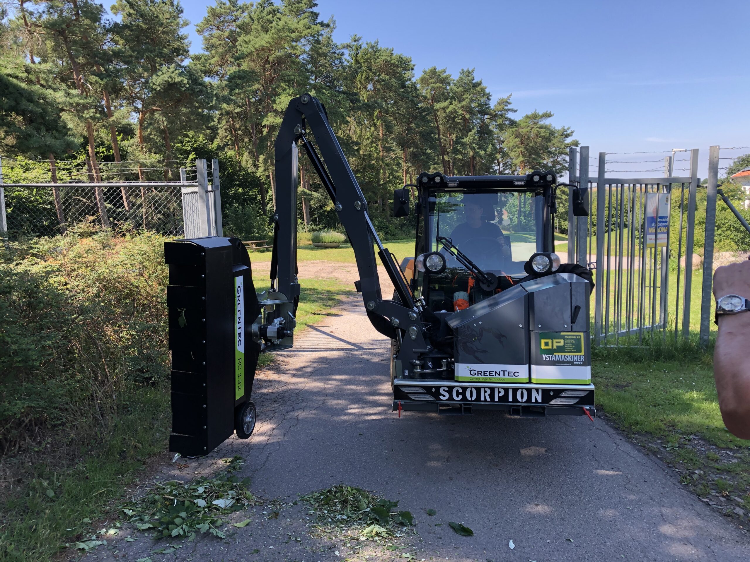 Armklippare GreenTec Scorpion 330/430 BASIC PLUS - Bild 4