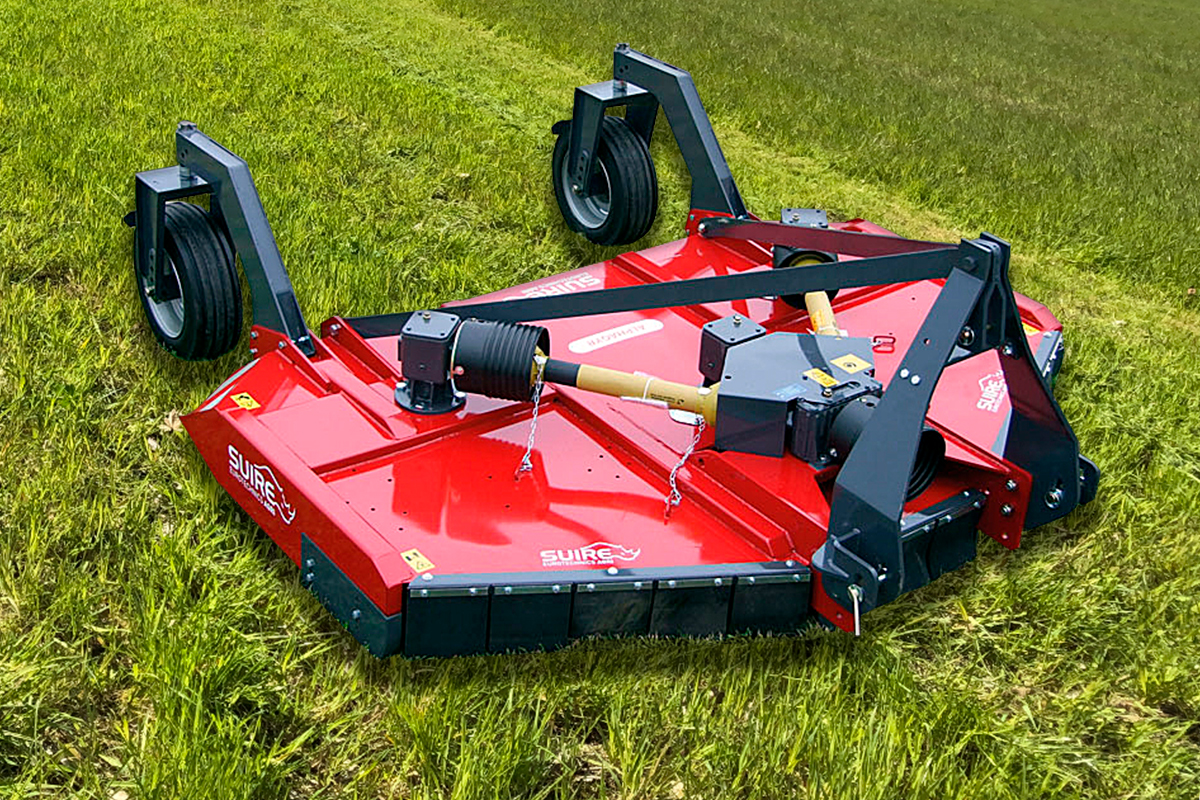 Rotorslåmaskin Suire Alphagyr - Bild 5