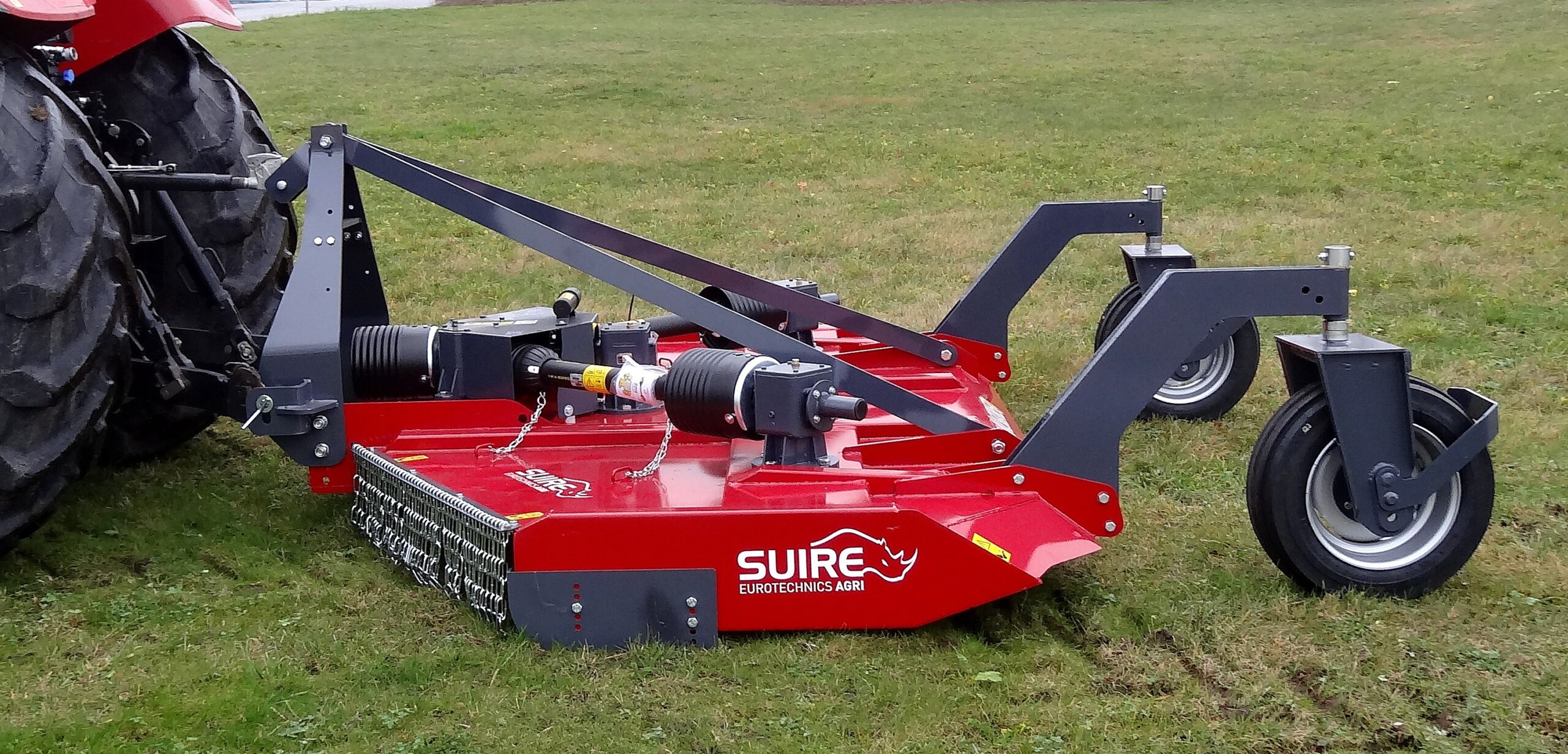 Rotorslåmaskin Suire Alphagyr - Bild 4