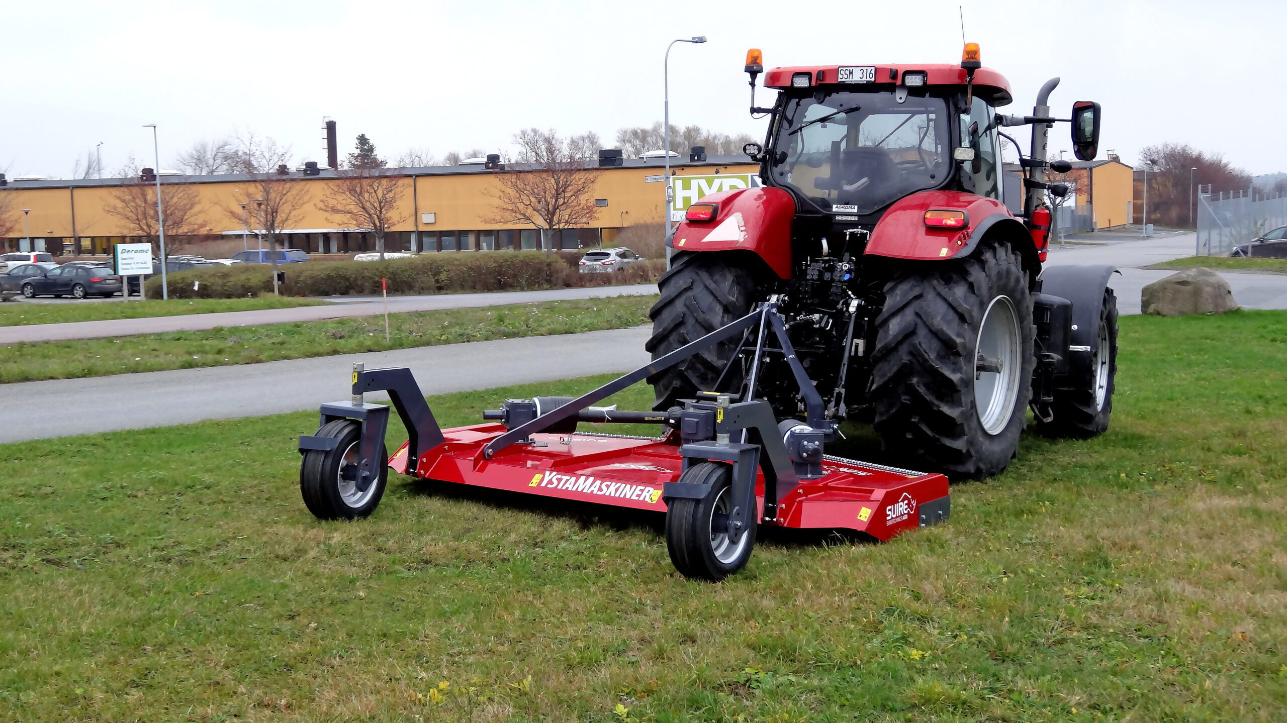 Rotorslåmaskin Suire Alphagyr - Bild 3