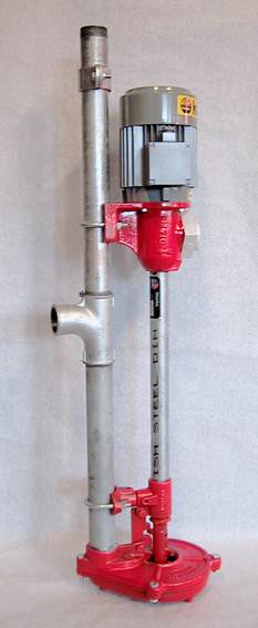 Avlopps- och pressaftspumpar Kimadan - Bild 2