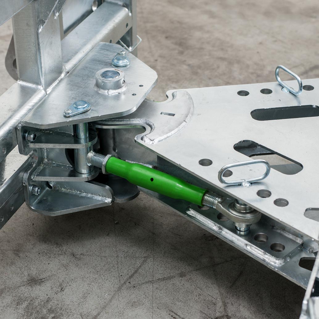 Gödselskrapa Zocon RS H190-H300 - Bild 4