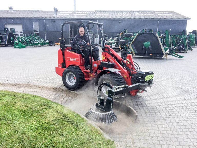 Ogräsborste GreenTec BR 70