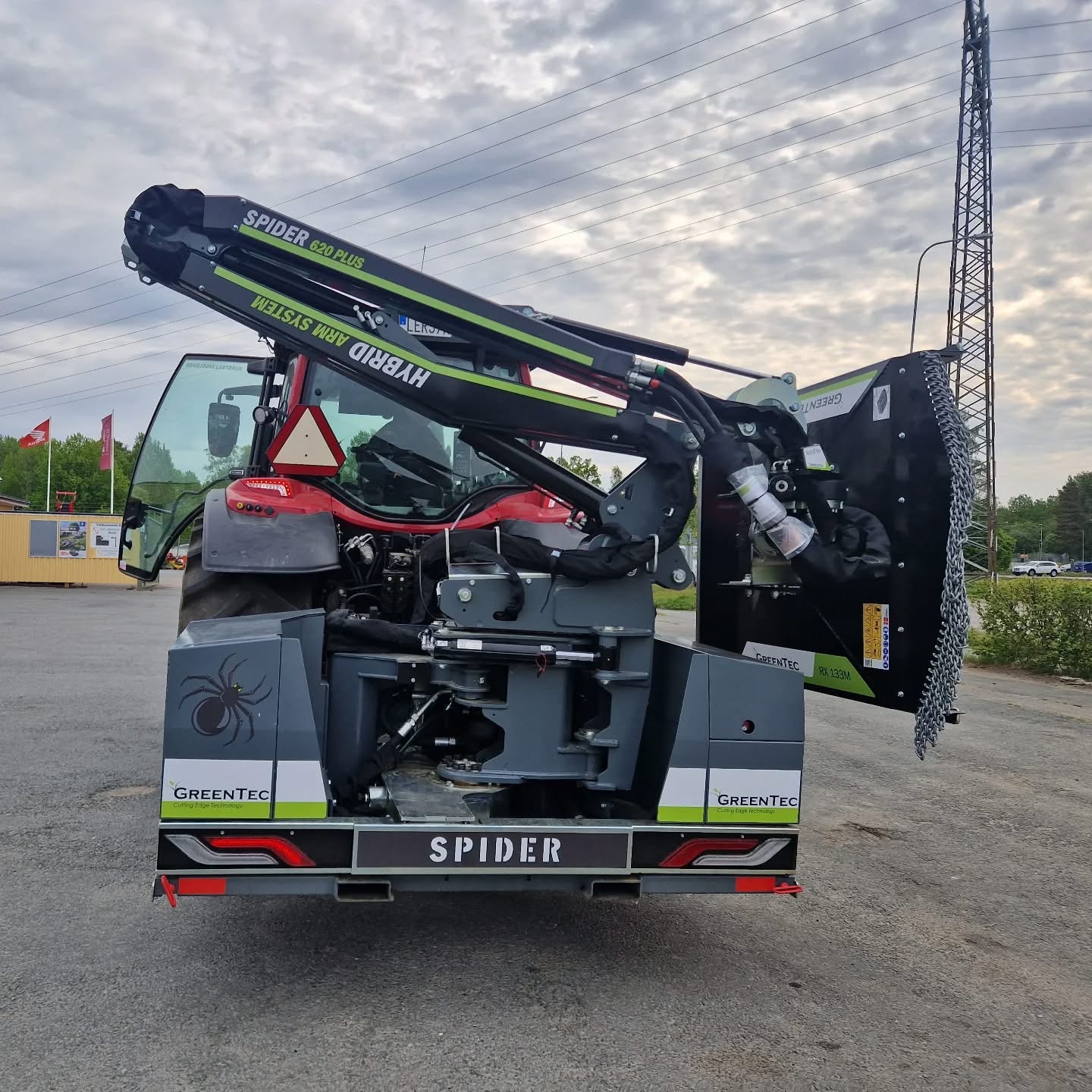 Kättinghuvud Greentec RX 133M - Bild 2