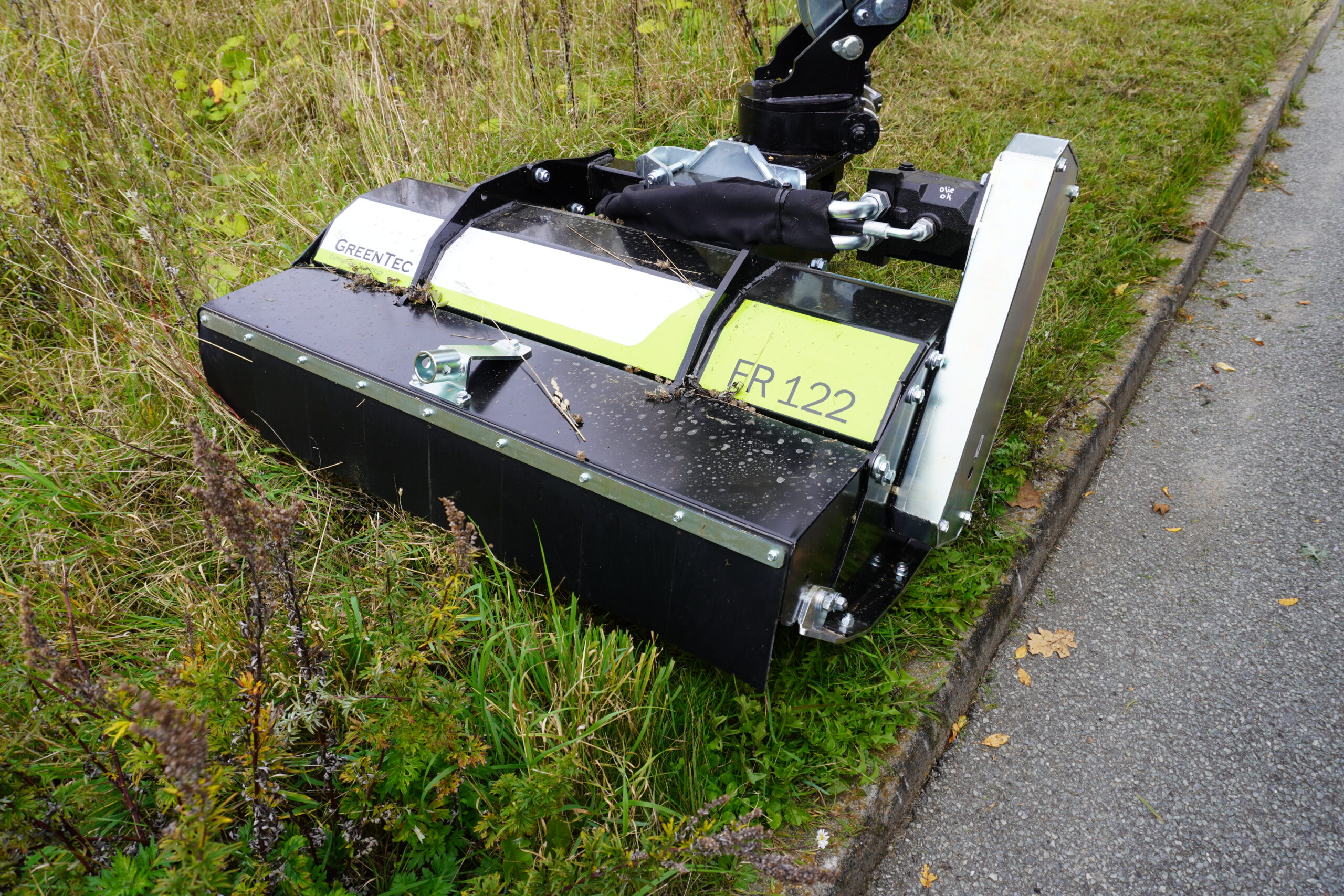 Slaghackshuvud GreenTec FR 122-162 - Bild 4