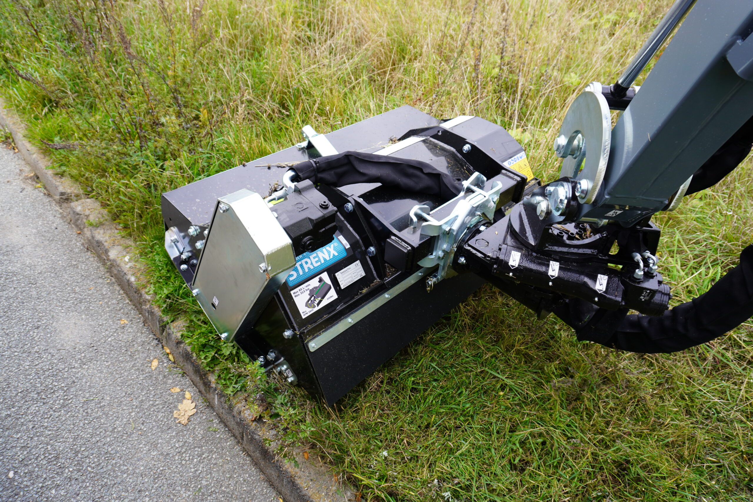 Slaghackshuvud GreenTec FR 122-162 - Bild 5