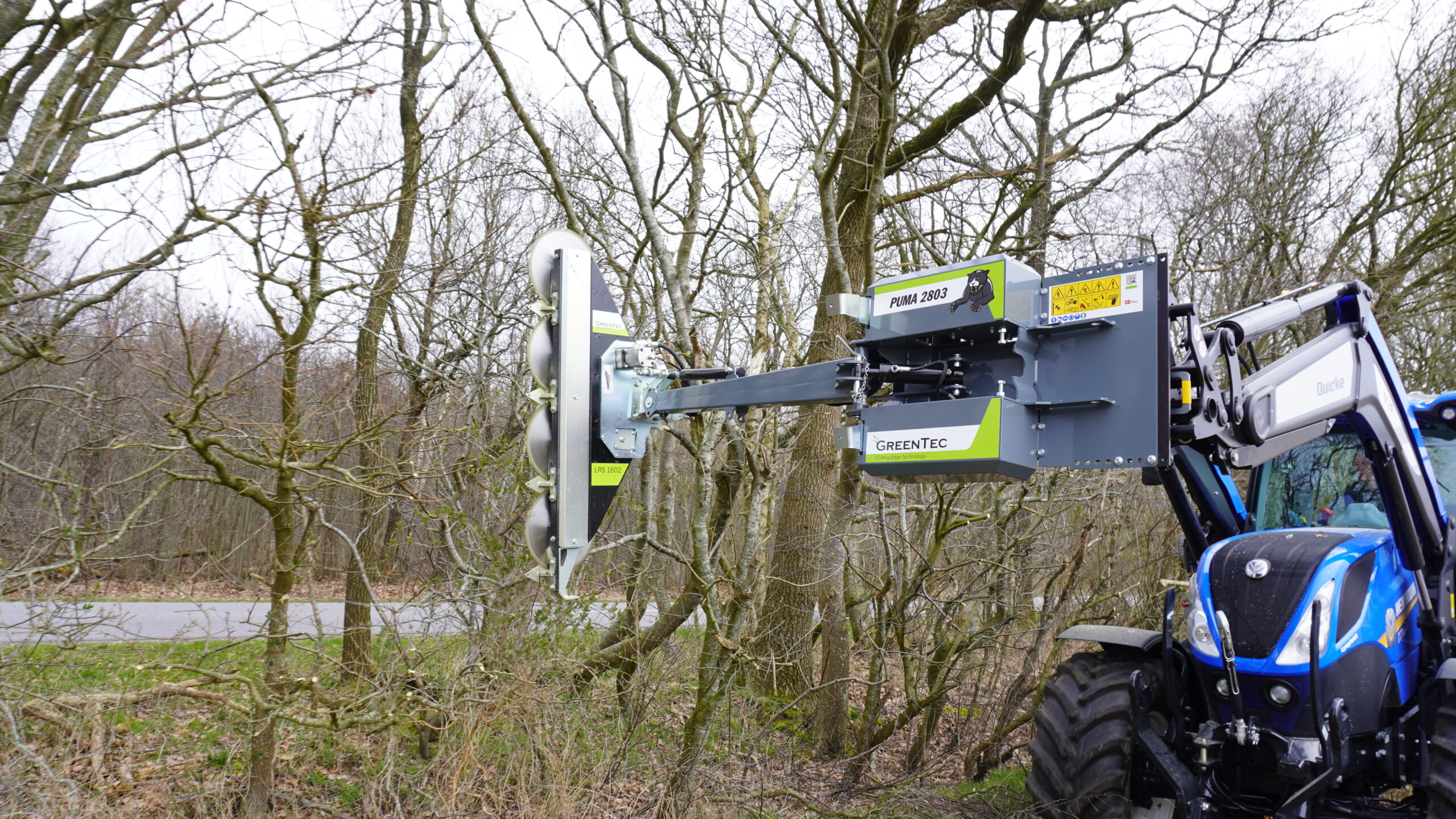 Redskapsarm GreenTec PUMA 2803 - Bild 5