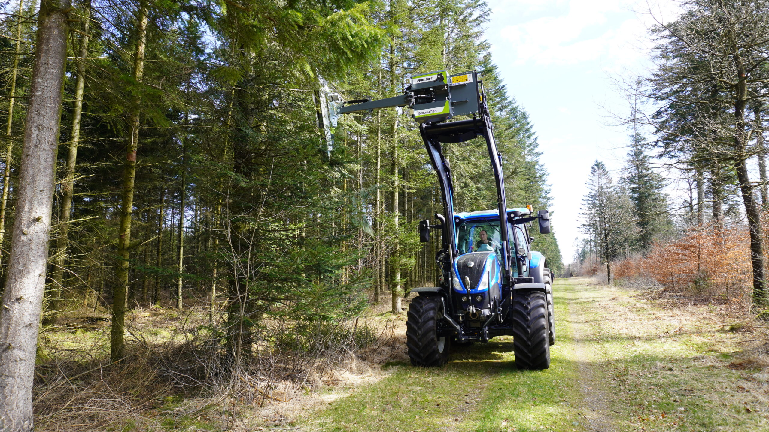 Redskapsarm GreenTec PUMA 2803 - Bild 4