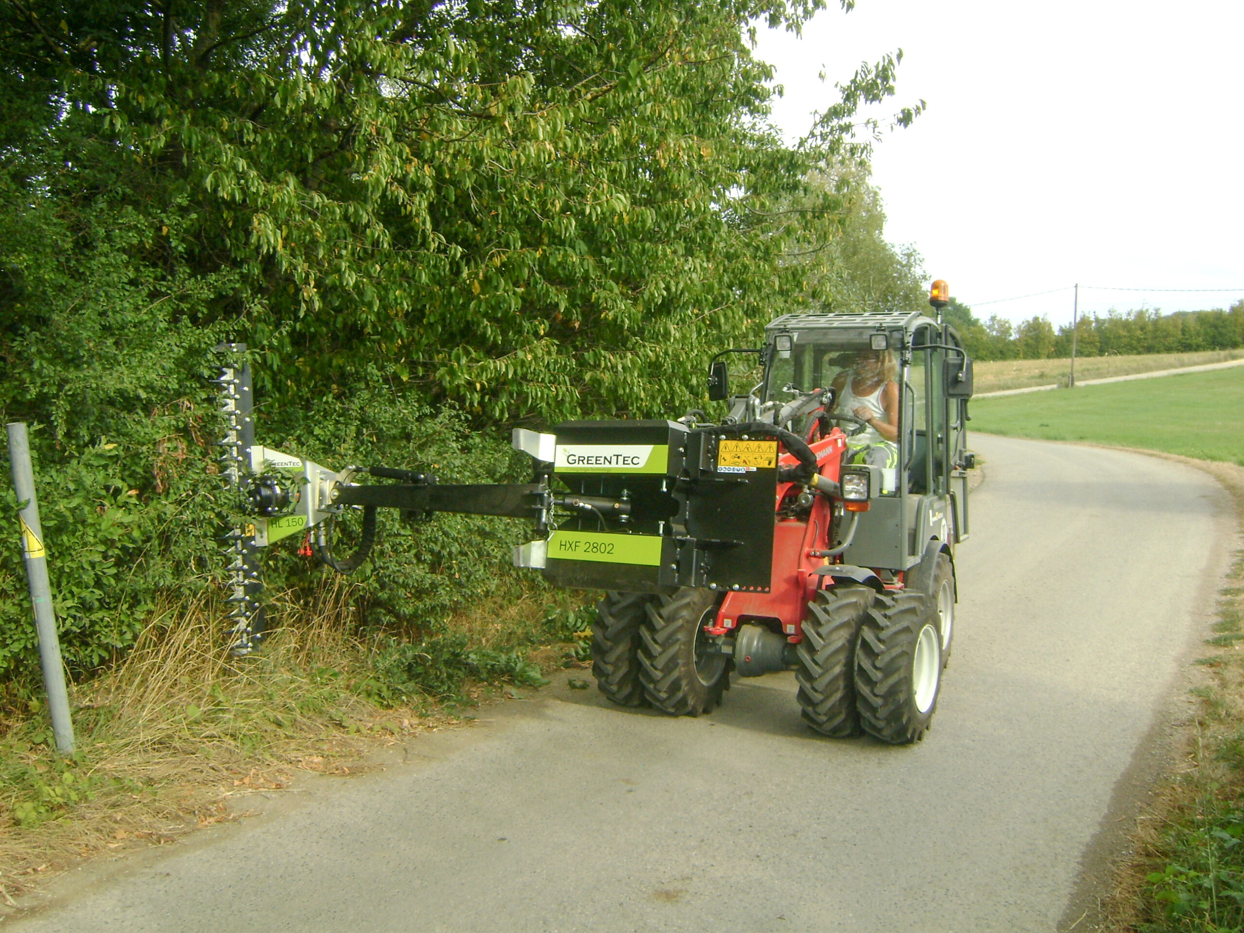 Häckklippare GreenTec HL - Bild 3