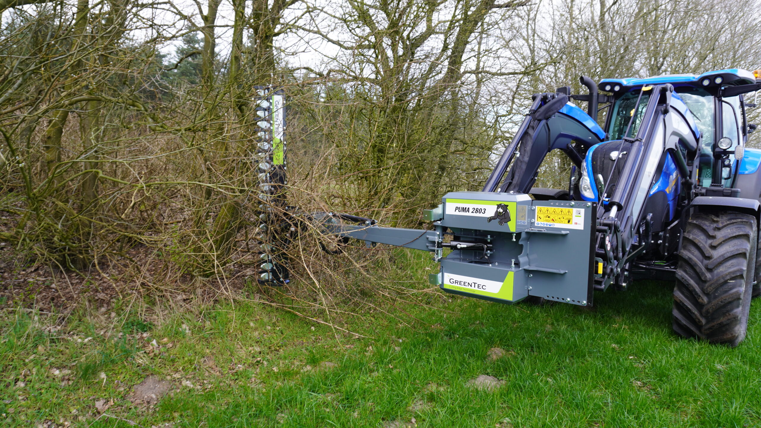 Redskapsarm GreenTec PUMA 2803 - Bild 3