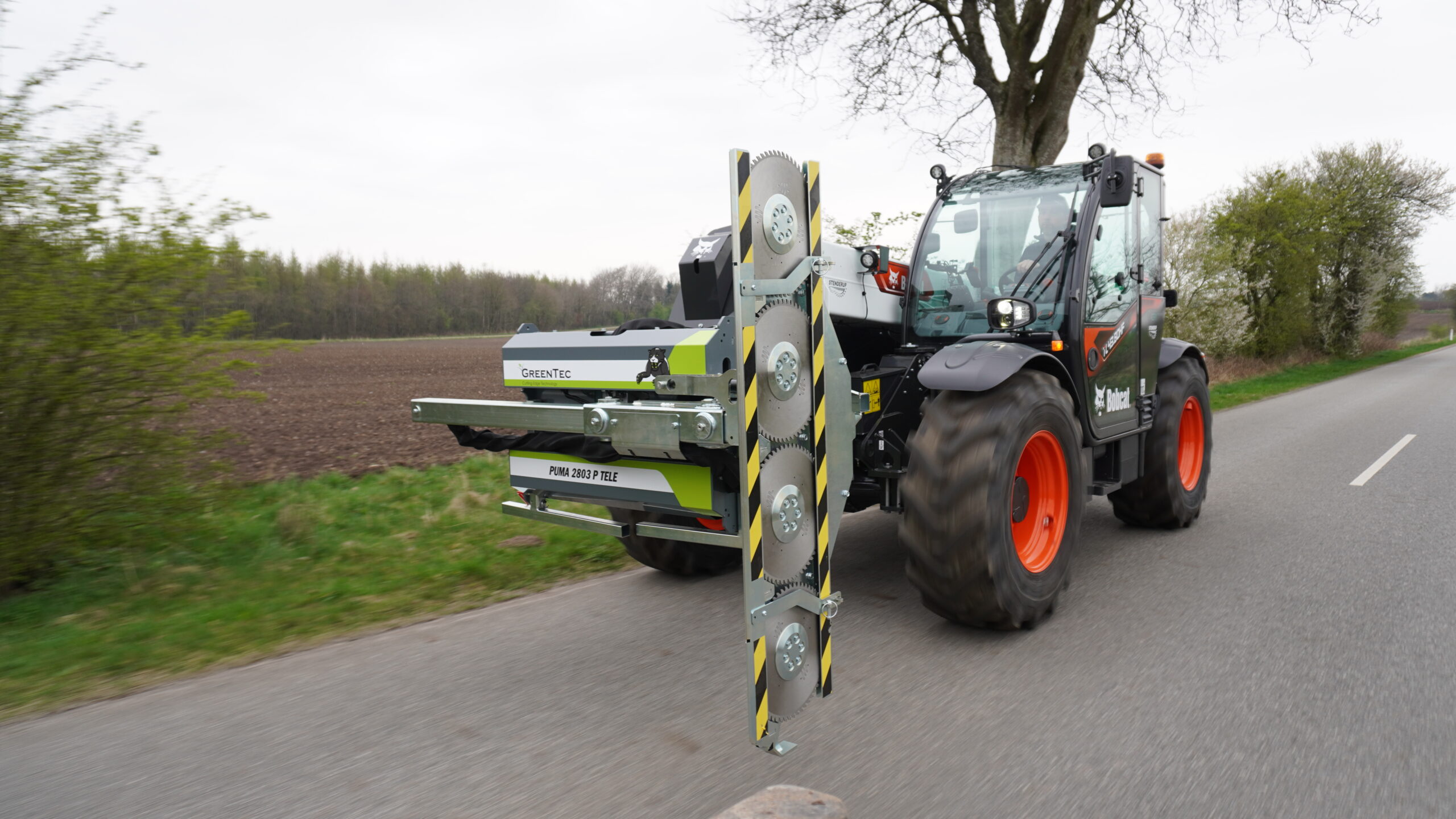 Redskapsarm GreenTec PUMA 2803 Tele - Bild 4