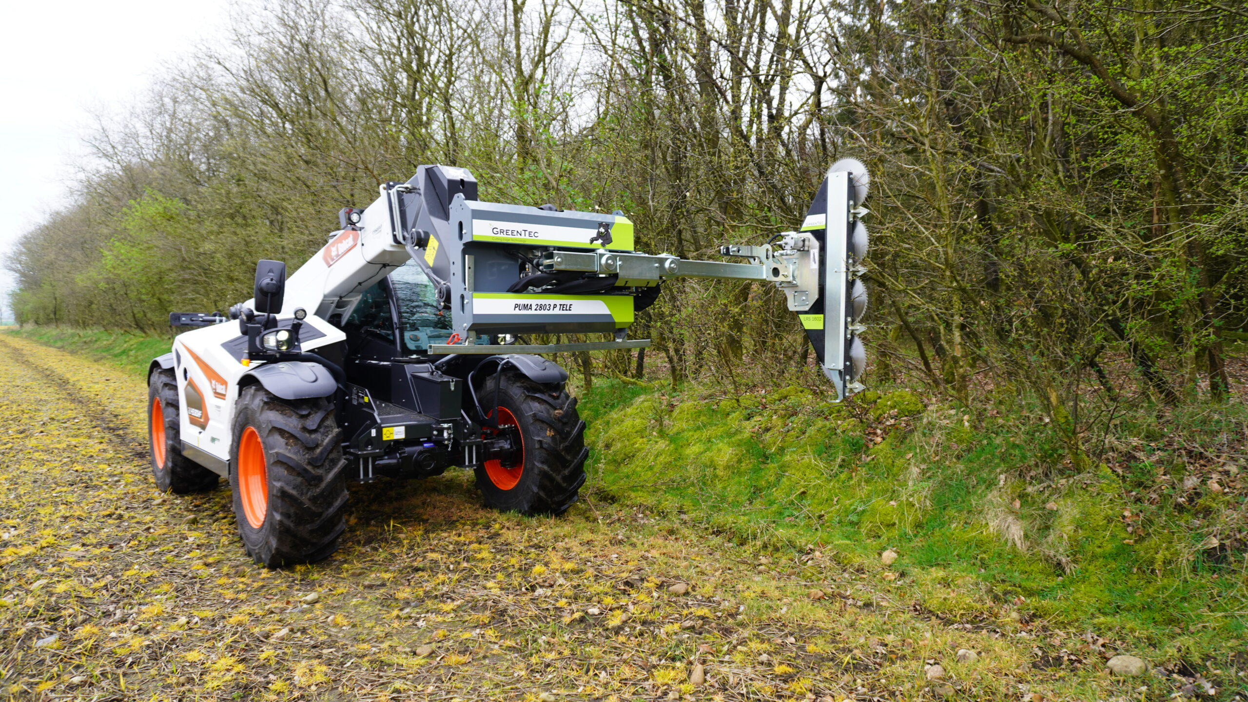 Redskapsarm GreenTec PUMA 2803 Tele - Bild 5