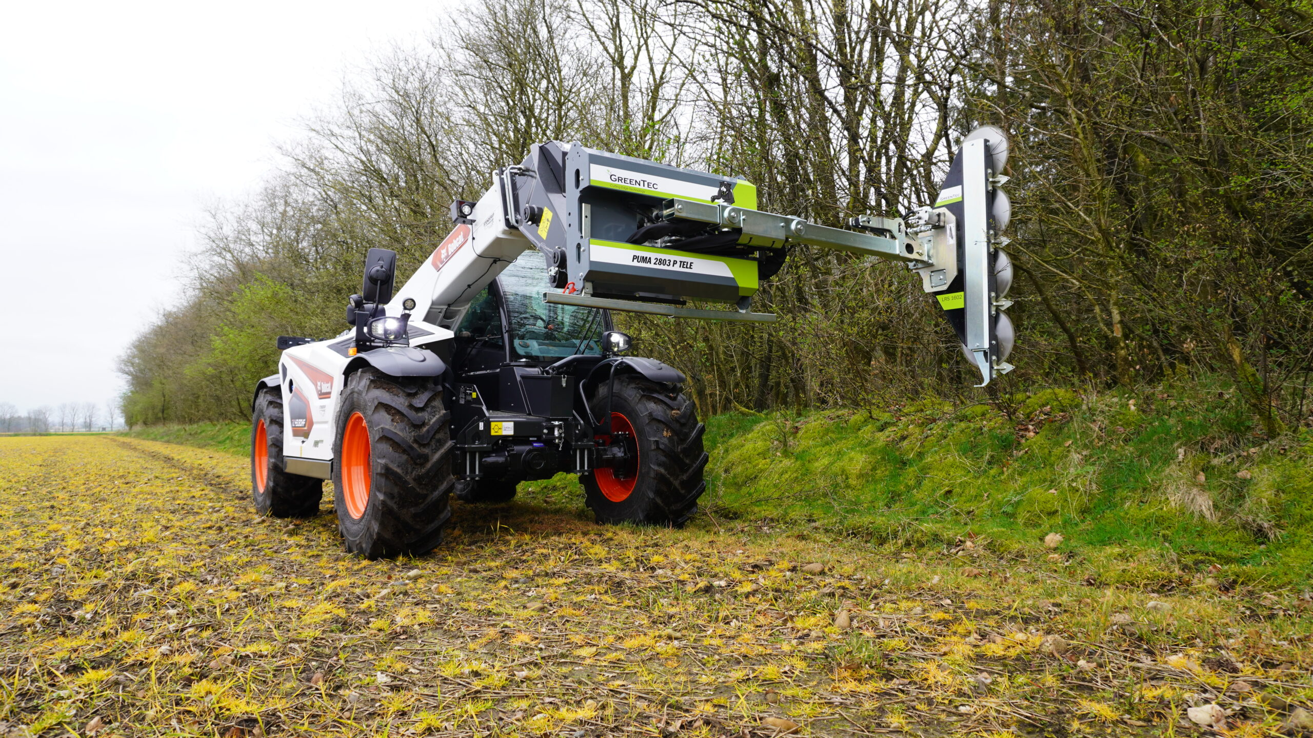 Redskapsarm GreenTec PUMA 2803 Tele