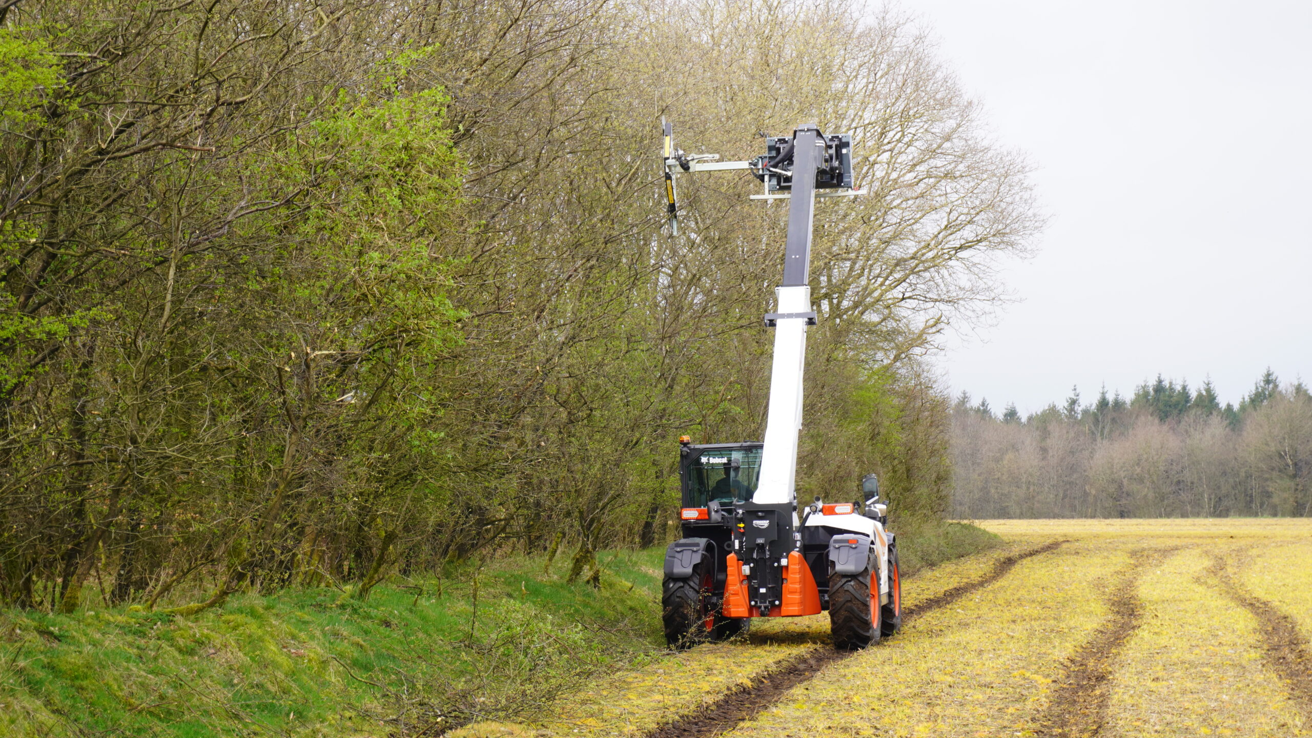 Redskapsarm GreenTec PUMA 2803 Tele - Bild 2