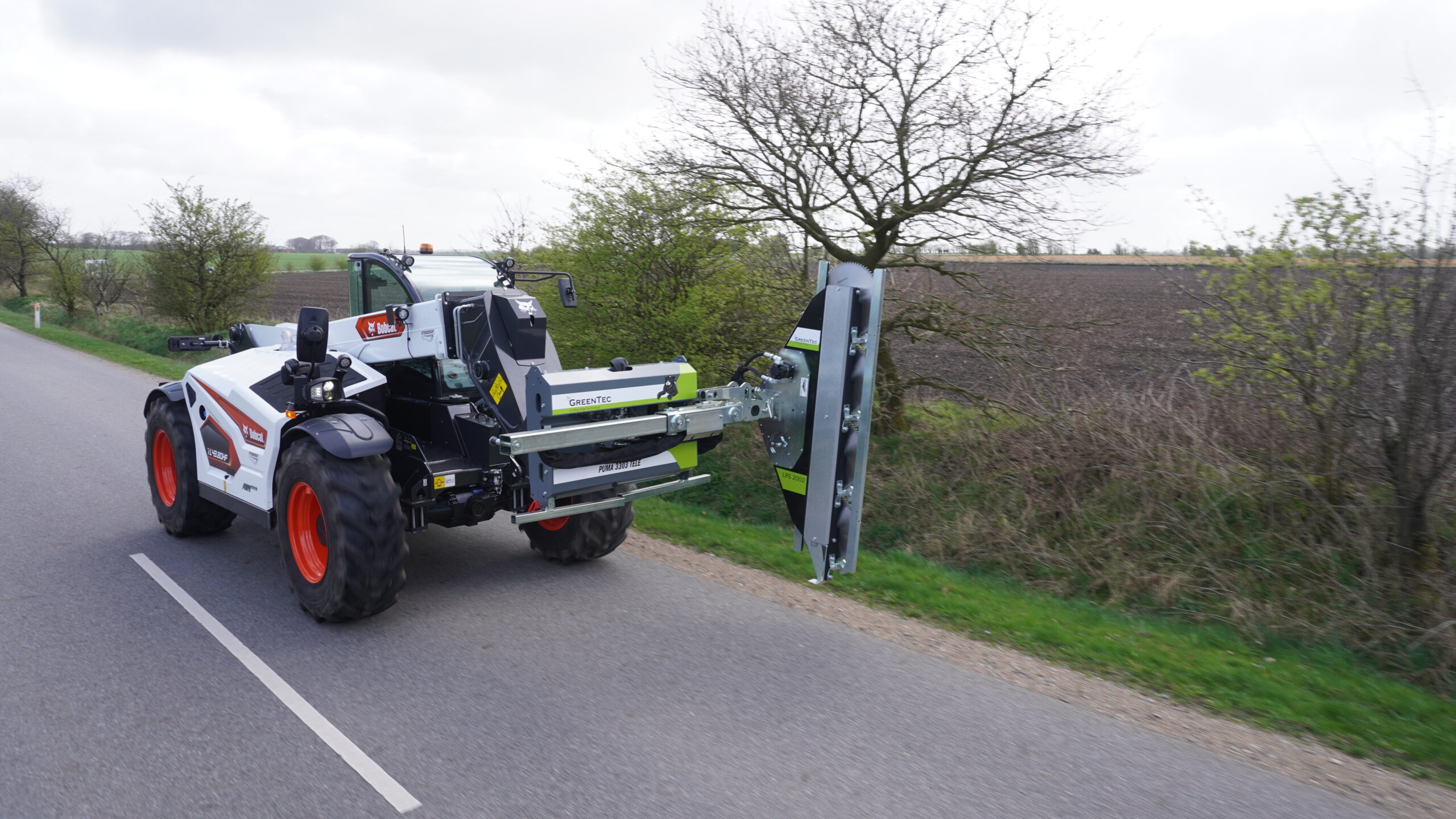 Redskapsarm GreenTec PUMA 3303 Tele - Bild 8